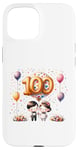 iPhone 15 100 Days of Love Celebration Milestone Couple Keepsake Case