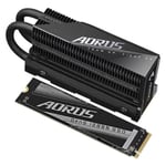 2 TB Gigabyte AORUS 12000, NVMe PCIe, Gen5 SSD, M.2