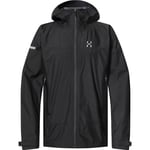 Haglöfs L.I.M Airak 2,5L Jacket Men True Black