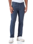 BOSS Men's Schino-Slim Trousers_Flat, Bright Blue, 34 W/34 L