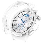 Huawei Watch GT 3 Pro 46mm urholkat skydd - Transparent Vit Vit