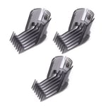 2X(3Pcs Practical Hair Trimmer Cutter Barber Clipper Comb Fit for Q