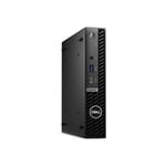 Stationär PC - DELL - Dell OptiPlex 7020 - Micro - Core i3 i3-14100T - 8 GB RAM - 512 GB SSD - UHD-grafik