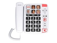 Swissvoice Xtra 1110 - Téléphone filaire - blanc