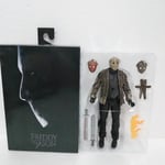 NECA Friday The 13th Figur Leksaker Freddy Jason Voorhees Blod Actionfigur Jason Samlarobjekt Modell Jul Halloween Gåvor No.7