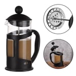 Coffee Maker Thickened High Borosilicate Glass Coffee Filters Cafetiere Plunger