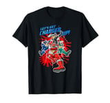 Power Rangers Dino Charge Charged Up T-Shirt