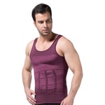 Hommes Minceur Corps Shaper Gilet Abs Abdomen Mince Chemise De Compression Pour Cacher Homme Seins Élastique Sous-Vêtement Mince Ceinture Top Corset Réservoir Gaine Ventre Plat Gaine Minceur Body Homme Maigrir Perdre