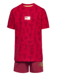 Lk Dy 100 T Set Red Adidas Performance