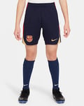 F.C. Barcelona Strike Older Kids' Nike Dri-FIT Football Shorts