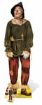 Scarecrow from The Wizard of Oz Lifesize and Mini Cardboard Cutout / Standee