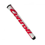 Evnroll Tour Tac Grip - Vit/Röd - Classic Series - 90g (Putter Grip)