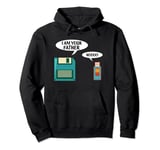 I Am Your Father Shirt USB Floppy Disk IT Computer Geek Nerd Pullover Hoodie