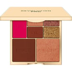 Luomiväripaletti Makeup Revolution Revolution PRO True Love Eye and Cheek Palette Medium-Deep, 12 g