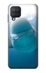 Beluga Whale Smile Whale Case Cover For Samsung Galaxy M12