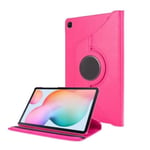 Samsung Galaxy Tab A7 10.4 SM-T500 Fodral 360° Roterbar - Rosa Rosa