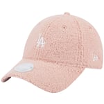 casquettes Femme, New Era Wmns 9FORTY Teddy Los Angeles Dodgers Cap, Rose