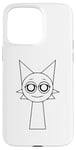 Coque pour iPhone 15 Pro Max Wenda White Sprunki Toy