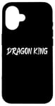 iPhone 16 Dragon King Costume / Chinese God Cosplay Dragon King Outfit Case