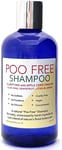 POO FREE - Clarifying Shampoo - 99% Natural - Apple Cider Vinegar, Aloe, Grapefr
