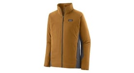 Veste patagonia nano air light hybrid marron