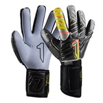 Gants de Gardien de But Rinat Meta GK Pro Gris Adulte Unisexe Taille 8