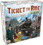 TICKET TO RIDE EUROPE BOARD GAME