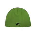 Nike Mens Air Unlimited Green Plain Unisex Beanie 145778 310 - One Size