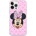 ERT GROUP mobile phone case for Huawei P30 original and officially Licensed Disney pattern Minnie 057 optimally adapted to the shape of the mobile phone, case made of TPU