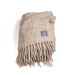 Stackelbergs - Luxury Kid Mohair Pläd Light Taupe från Sleepo