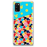 ERT GROUP Coque de téléphone Portable pour Samsung A41 Original et sous Licence Officielle Disney Motif Mickey 031 Parfaitement adapté à la Forme du téléphone Portable, Coque en TPU