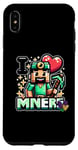 iPhone XS Max I heart Miners - I love Miners for valentines day him & her Case