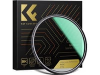 Kf Filter Cpl Polarisationsfilter K&Amp F Concept Nano-X Ultra-Low Reflection 62Mm 62Mm / Kf01.2477