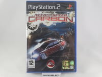 Need For Speed Carbon PS2 PLAYSTATION 2 Pal Italien Original Neuf Scellé