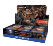 Magic The Gathering - Commander Legends: Battle for Baldur's Gate Set Booster Display