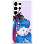 ERT GROUP Coque de téléphone Portable pour Samsung S22 Ultra Original et sous Licence Officielle Disney Motif Winnie The Pooh and Friends 037 adapté à la Forme du téléphone Portable, Coque en TPU