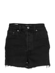 LEVI´S Women Ribcage Short Black Lake Svart