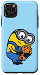 Coque pour iPhone 11 Pro Max Minions Cute Bob Favorite Teddy Bear Portrait