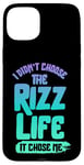 Coque pour iPhone 15 Plus The Rizz Life - Jeu amusant Alpha Gen Z Slang Rizz