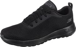 Skechers 15601, Women's Low-Top Trainers, Black (Black), 3.5 UK (36.5 EU)