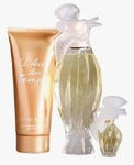 L'Air Du Temps eau toilette 100ml Nina Ricci + Body Lotion 100ml+6ml. Miniatu