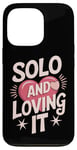 iPhone 13 Pro Anti Valentines Day Funny Heart Humor Sarcastic Love Case