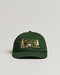 Palmes Dustup 6-Panel Cap Dark Green