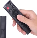 Telecommande Universelle Tx6, Contrôleur De Système Media Center, Telecommande De Remplacement De Portee À Distance De 10 Mètres Pour Android Tv Box Pour Tx5 Max Tx3 Max