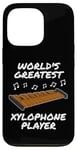 Coque pour iPhone 13 Pro Le plus grand joueur de xylophone au monde, xylophoniste