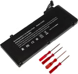 A1278 A1322 Batteries pour MacBook Pro 13''[2009 2010 2011 2012 Version] avec Grande capacité,Haute Performance et Longue durée de Vie [10.95V 65.7Wh]