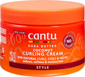 Cantu Coconut Curling Cream 340G (Packaging May Vary) - FREE & FAST SHIPPING!!