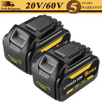 2-Pack For DeWalt DCB548-XJ 18v 54V  9Ah Li-ion FlexVolt Battery High Powered