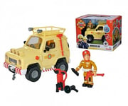 Simba 109252511 - Fireman Sam - 4x4 Terrain