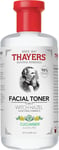 Thayers Witch Hazel Facial Gentle Cucumber Toner Lotion with Organic Aloe Vera,